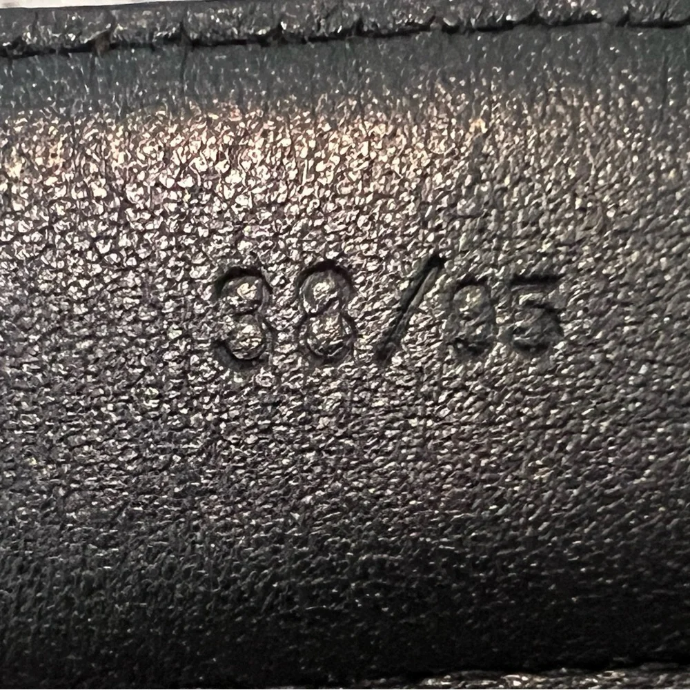 Vintage‎ Club Room Leather Belt 38